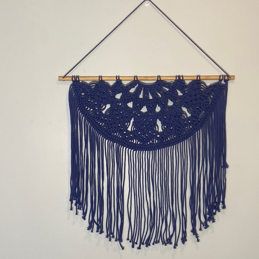 Macramé hanging
